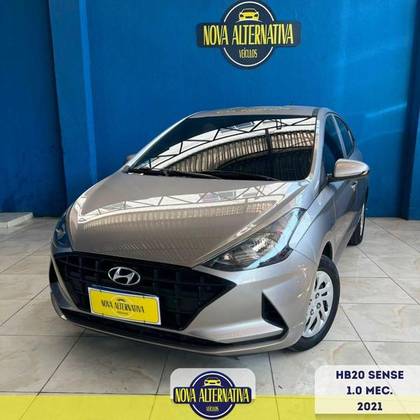 HYUNDAI HB20 1.0 12V FLEX SENSE MANUAL HYUNDAI HB20 1.0 12V FLEX SENSE MANUAL